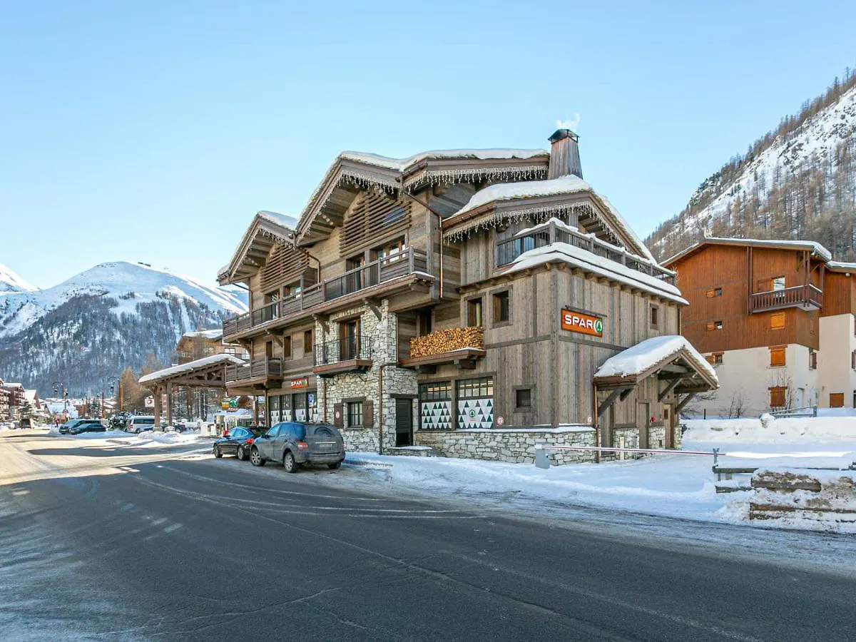 Appartement De Standing En Duplex A Val-D'Isere Avec Balcon, Parking Et Wifi - Fr-1-694-22