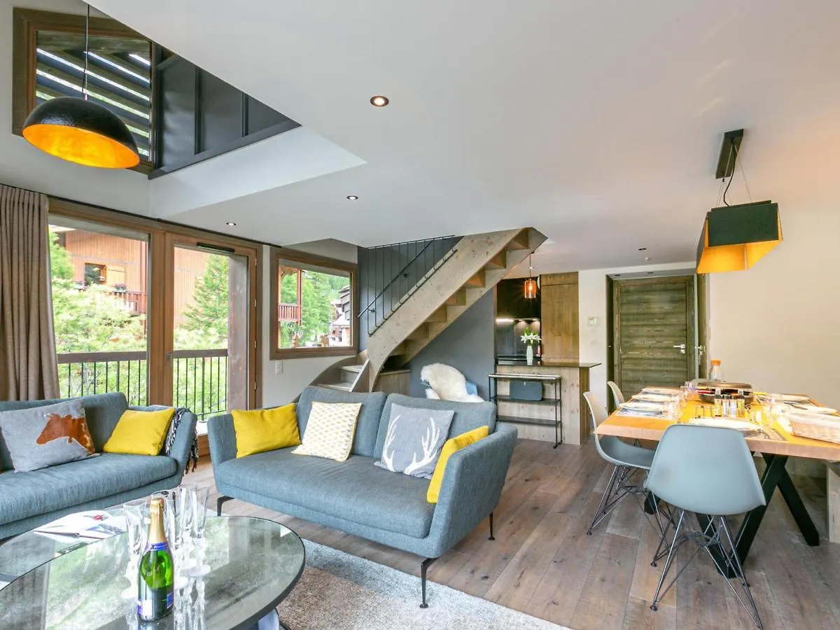 Appartement De Standing En Duplex A Val-D'Isere Avec Balcon, Parking Et Wifi - Fr-1-694-22