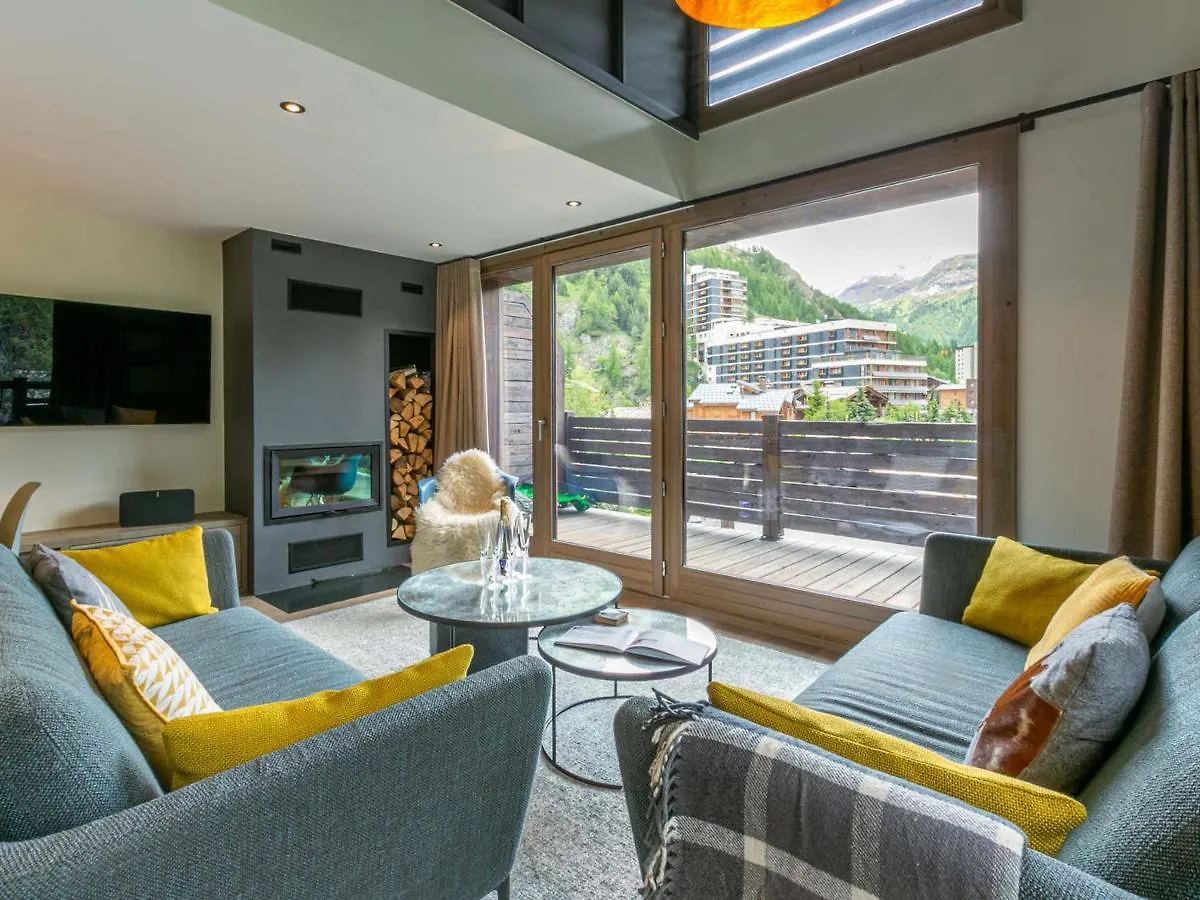 Appartement De Standing En Duplex A Val-D'Isere Avec Balcon, Parking Et Wifi - Fr-1-694-22