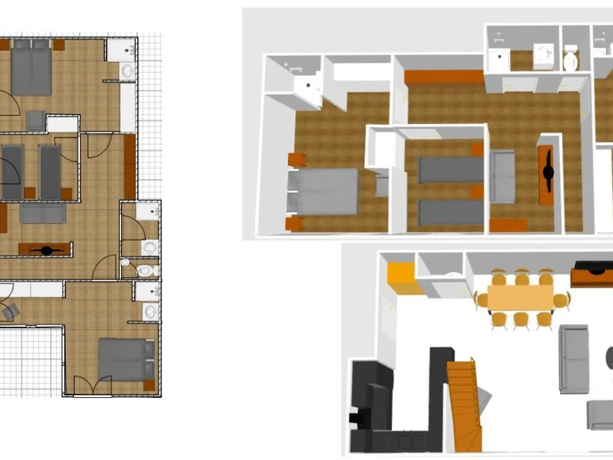 Apartment Appartement De Standing En Duplex A Val-D'Isere Avec Balcon, Parking Et Wifi - Fr-1-694-22