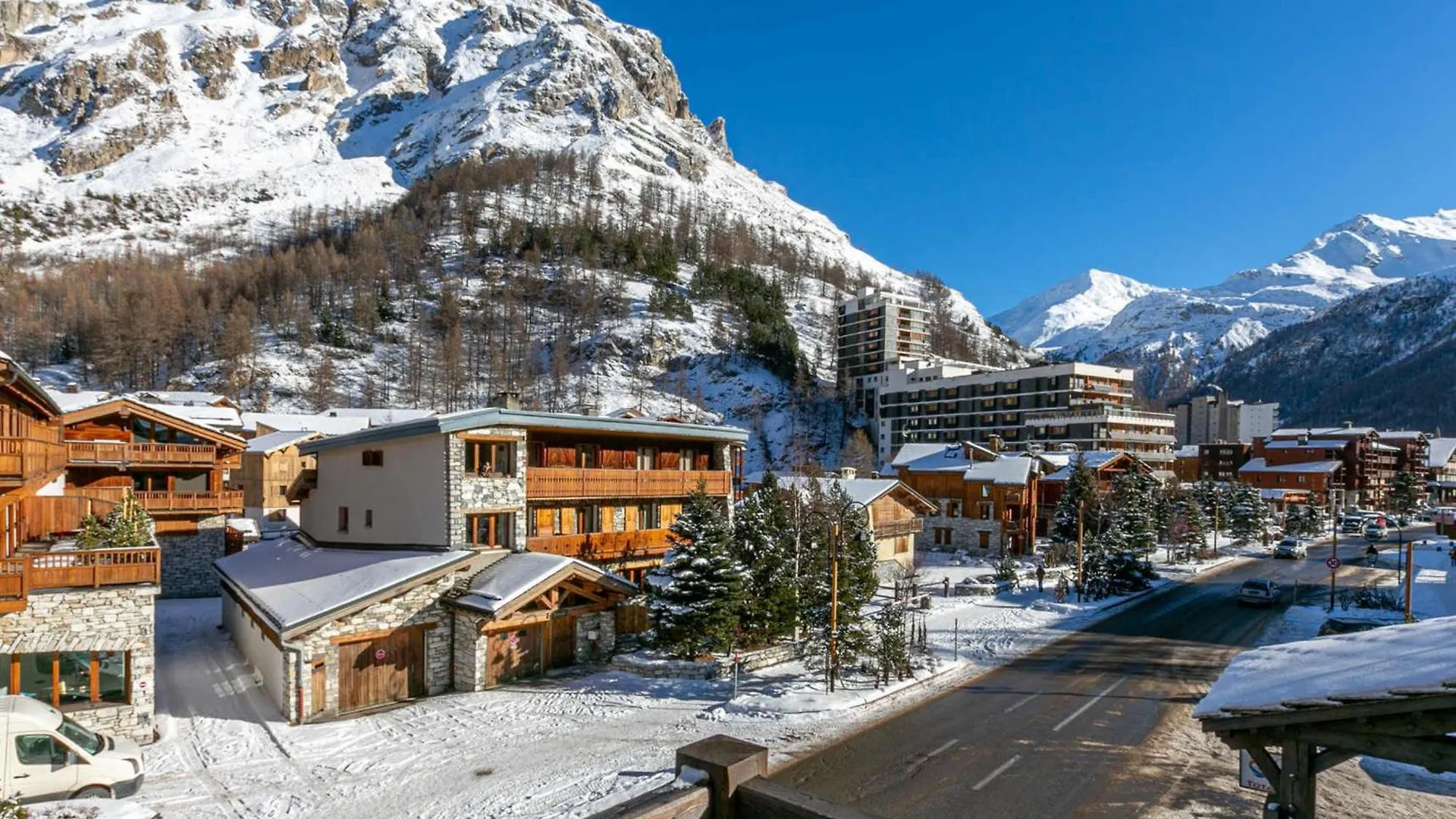 Apartment Appartement De Standing En Duplex A Val-D'Isere Avec Balcon, Parking Et Wifi - Fr-1-694-22